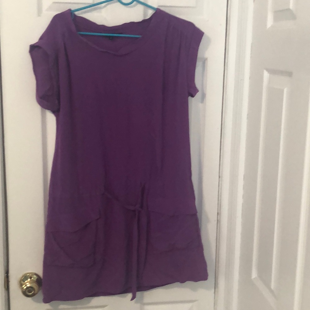 Purple dress size 12
